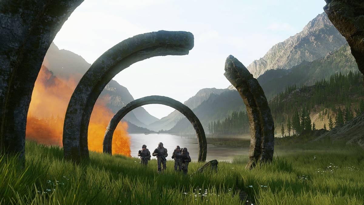 halo infinite teased visuals
