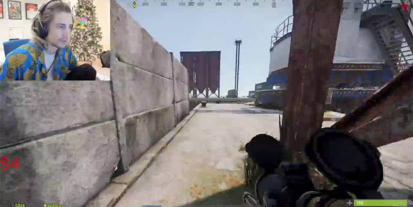 xqc rust gameplay twitch clip