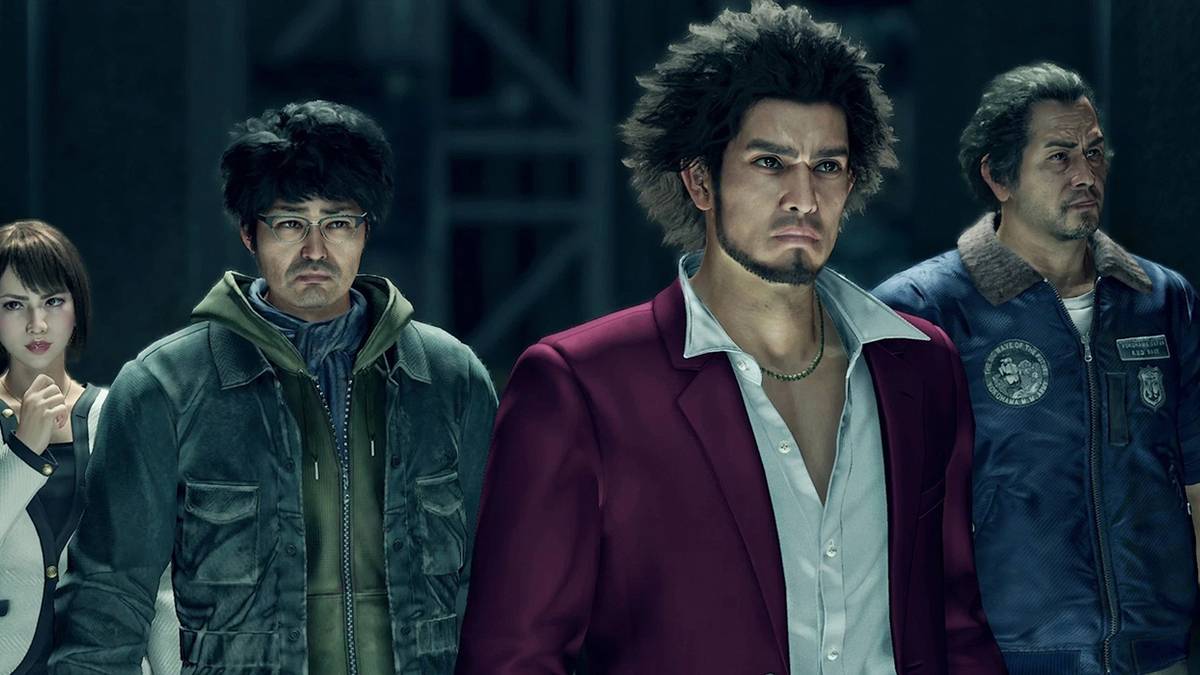 Yakuza Like a Dragon in-game screenshot