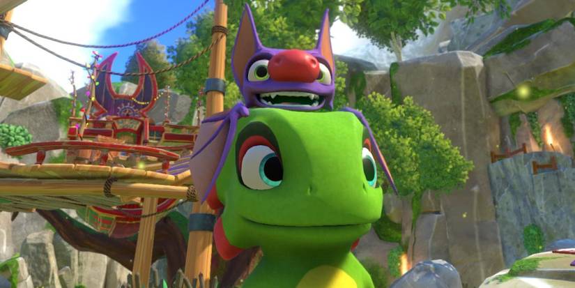 yooka laylee, playtonic