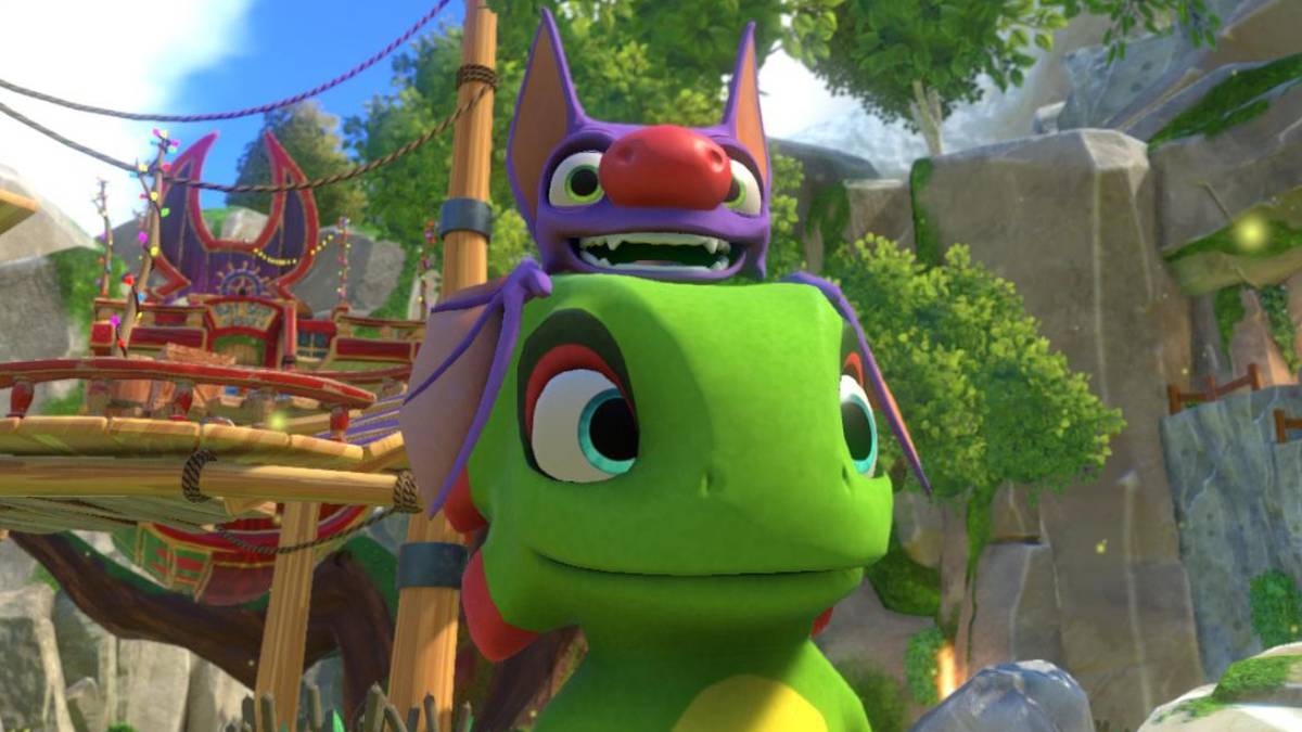 yooka laylee, playtonic