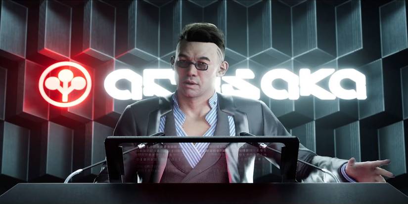 yorinobu as head of Arasaka