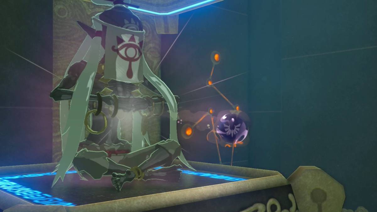 spirit orb from zelda: breath of the wild