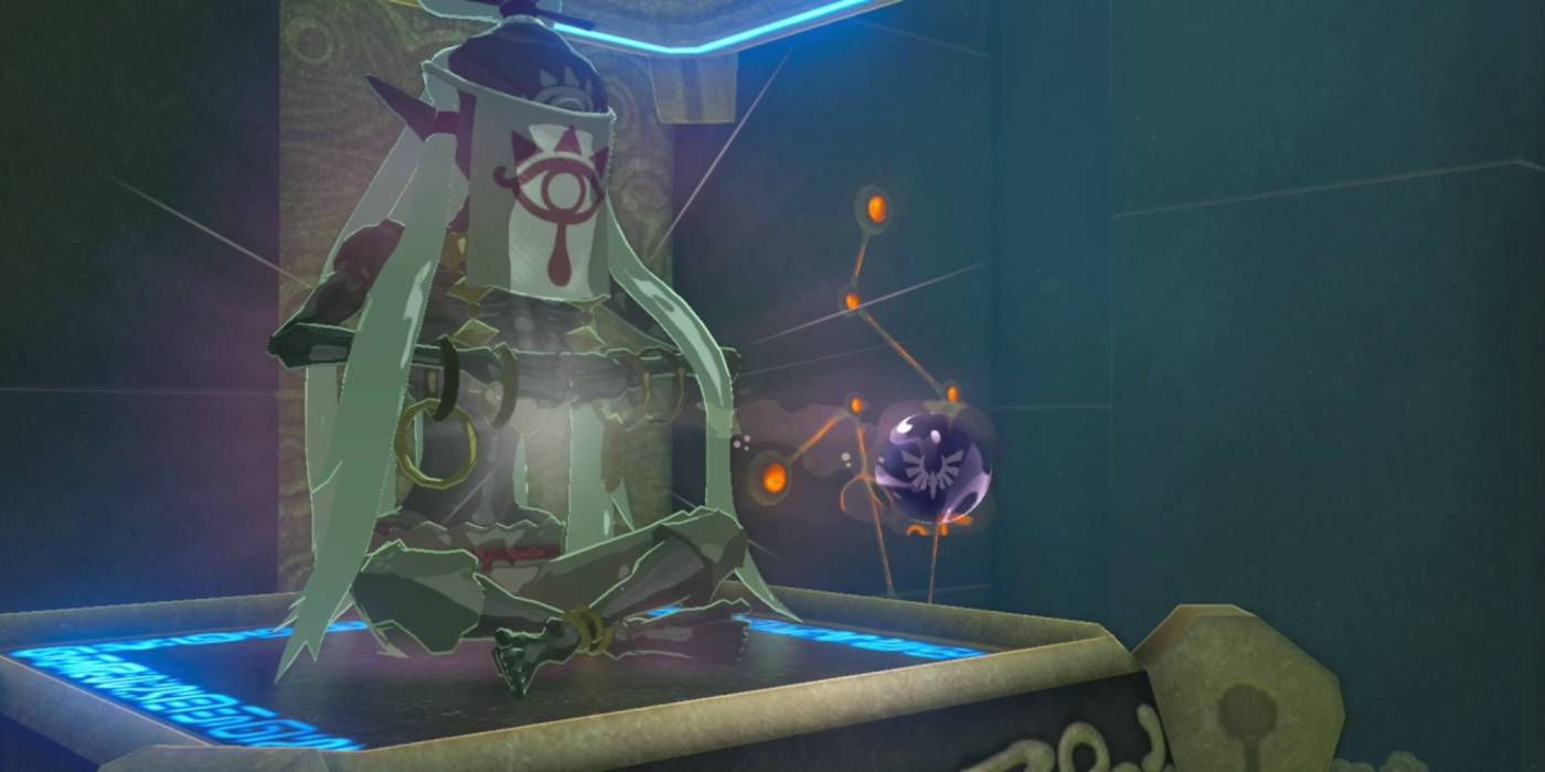 Zelda spirit orbs game