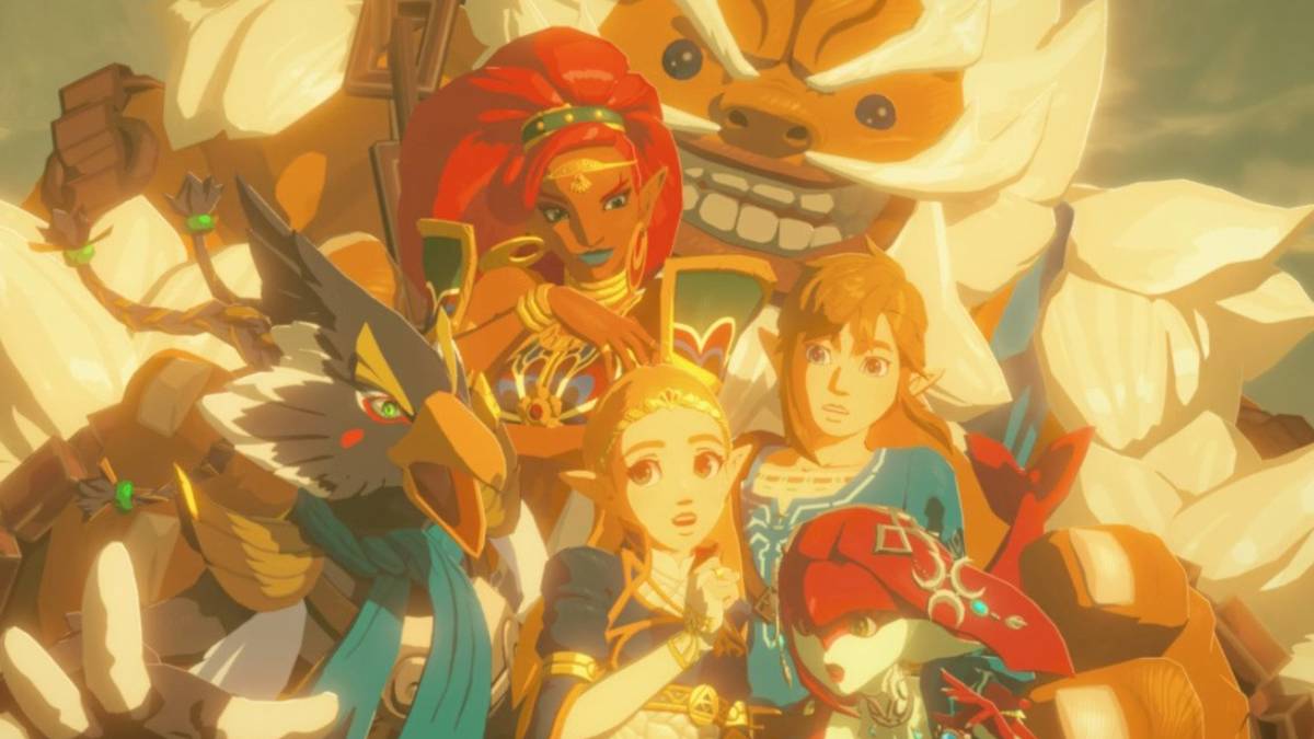 breath of the wild champions photo