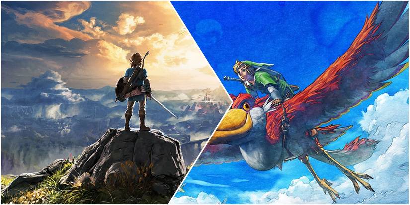 skyward sword breath wild