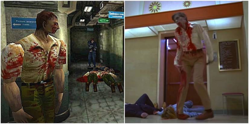 zombie flyboy resident evil 2 psx