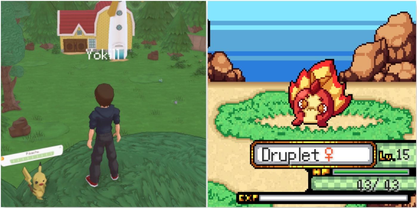 Fan-made Pokemon Games