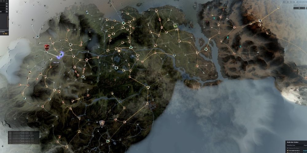 Black Desert Online Node Map