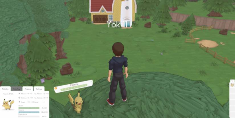 Pokemon Generations gameplay screenshot