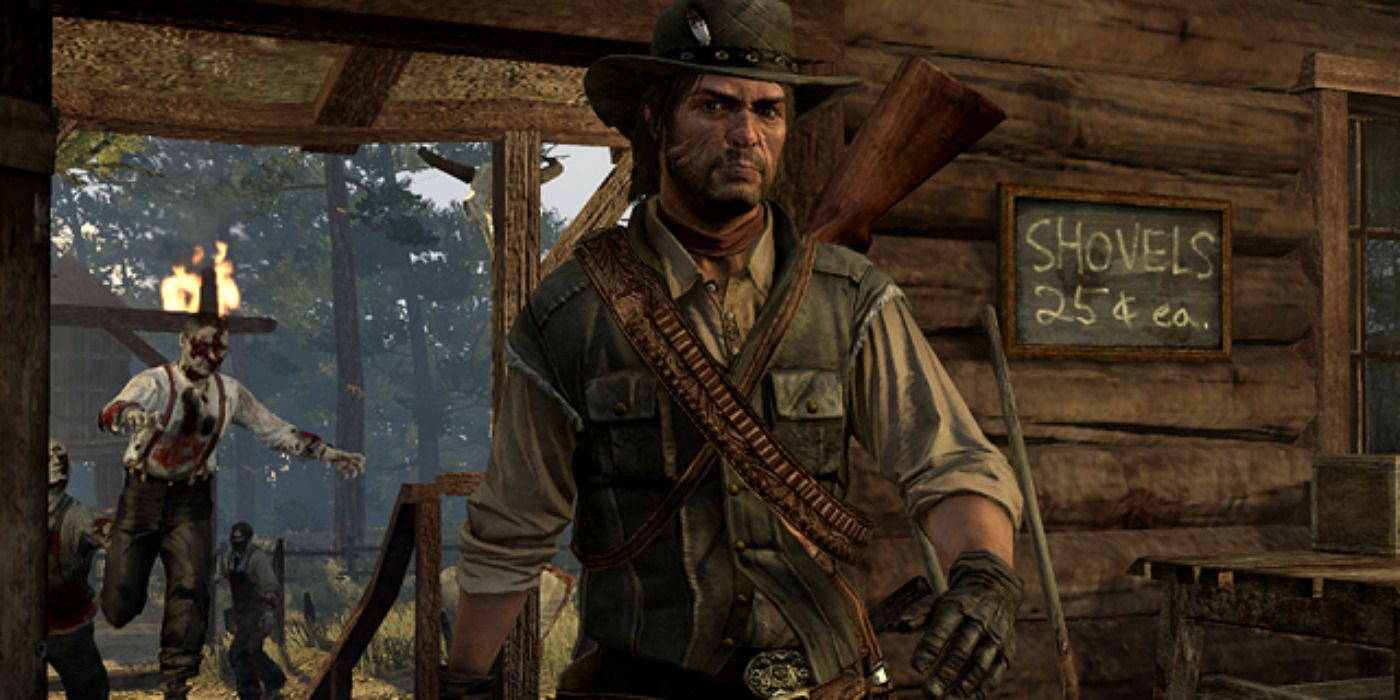 Red Dead Redemption Undead Nightmare gameplay screenshot