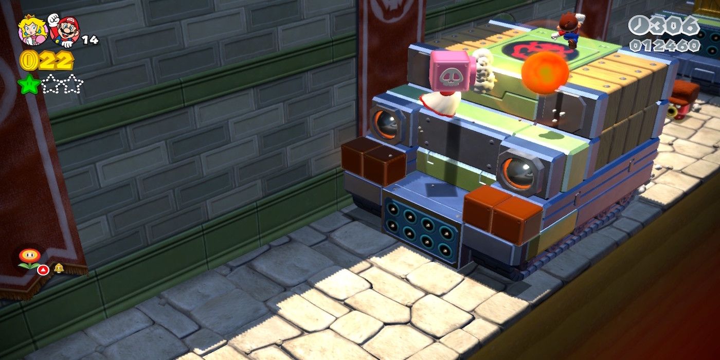 Super Mario 3D World + Bowser's Fury gameplay screenshot