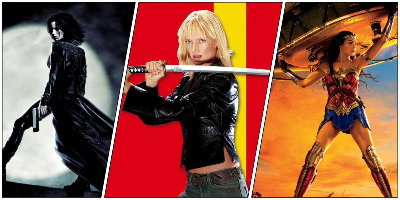 10 Best Action Movies With Female Leads, Ranked | Game Rant