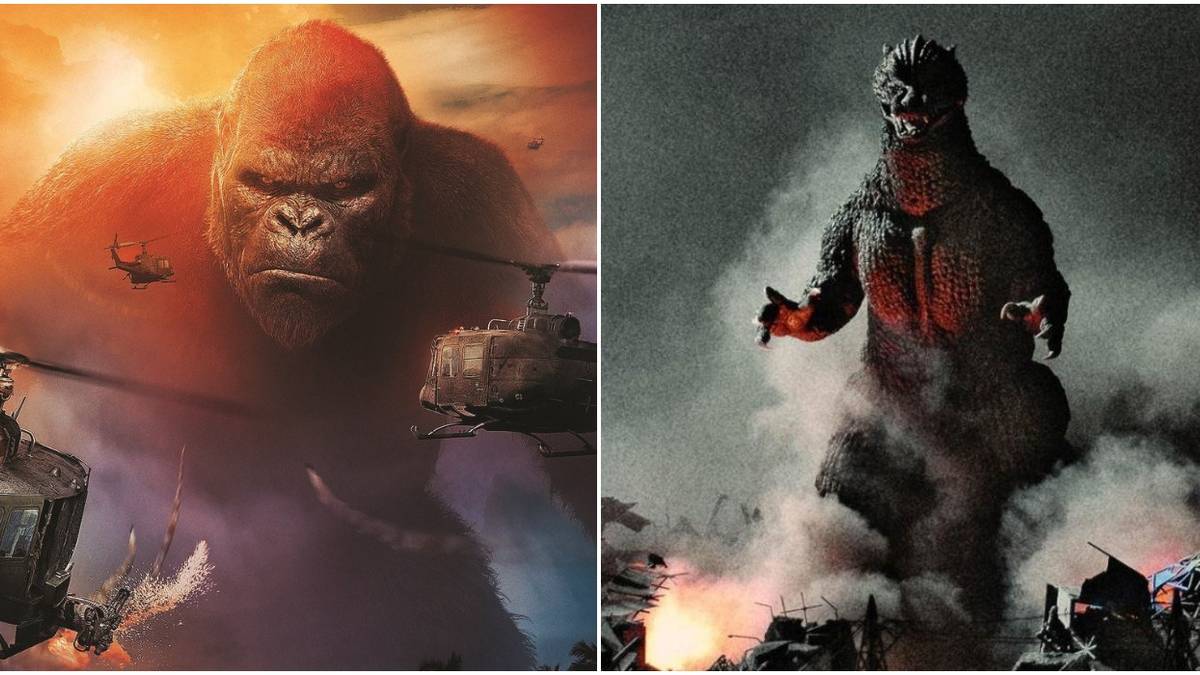 Godzila Final Wars, Kong Skull Island