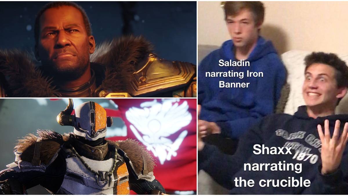 Destiny 2 meme