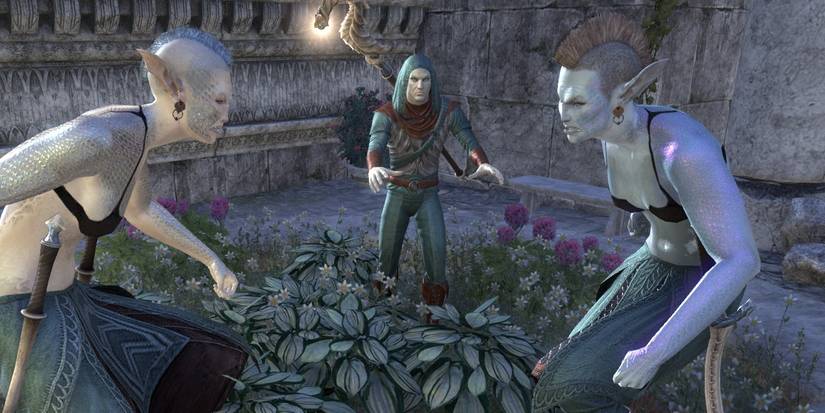 Elder Scrolls Online 10 Maormer Facts Leviathans