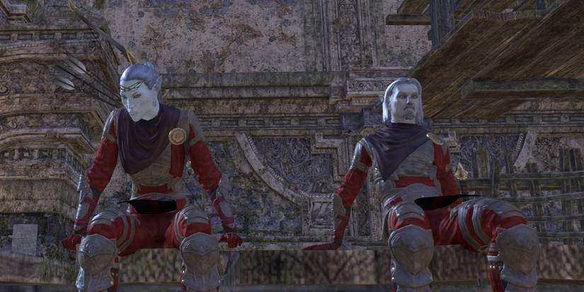 Elder Scrolls Online 10 Maormer Facts Maormer Skin