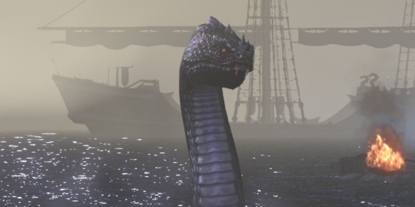 Elder Scrolls Online 10 Maormer Facts Sea Serpents