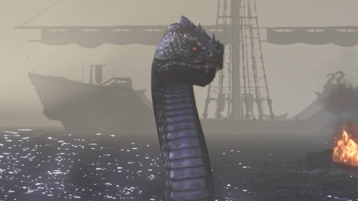 Elder Scrolls Online 10 Maormer Facts Sea Serpents