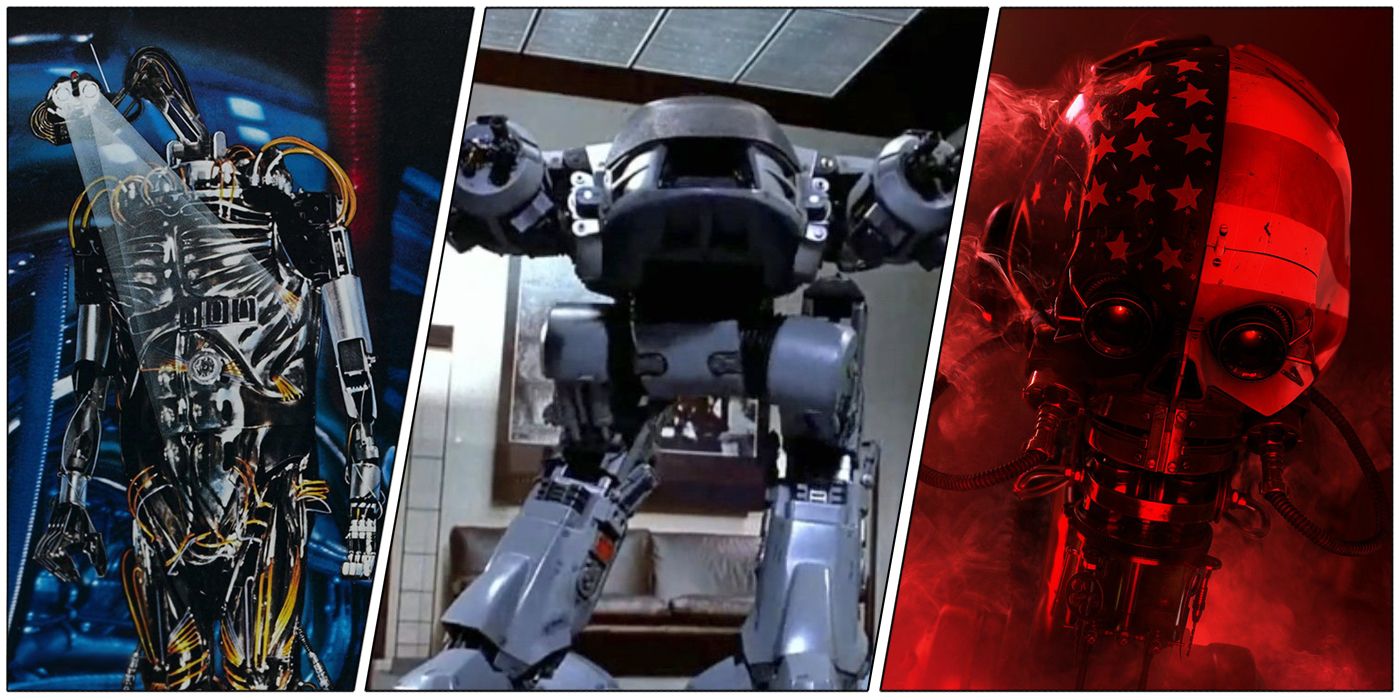 10 Most Terrifying Sci-Fi Movie Robots, Ranked