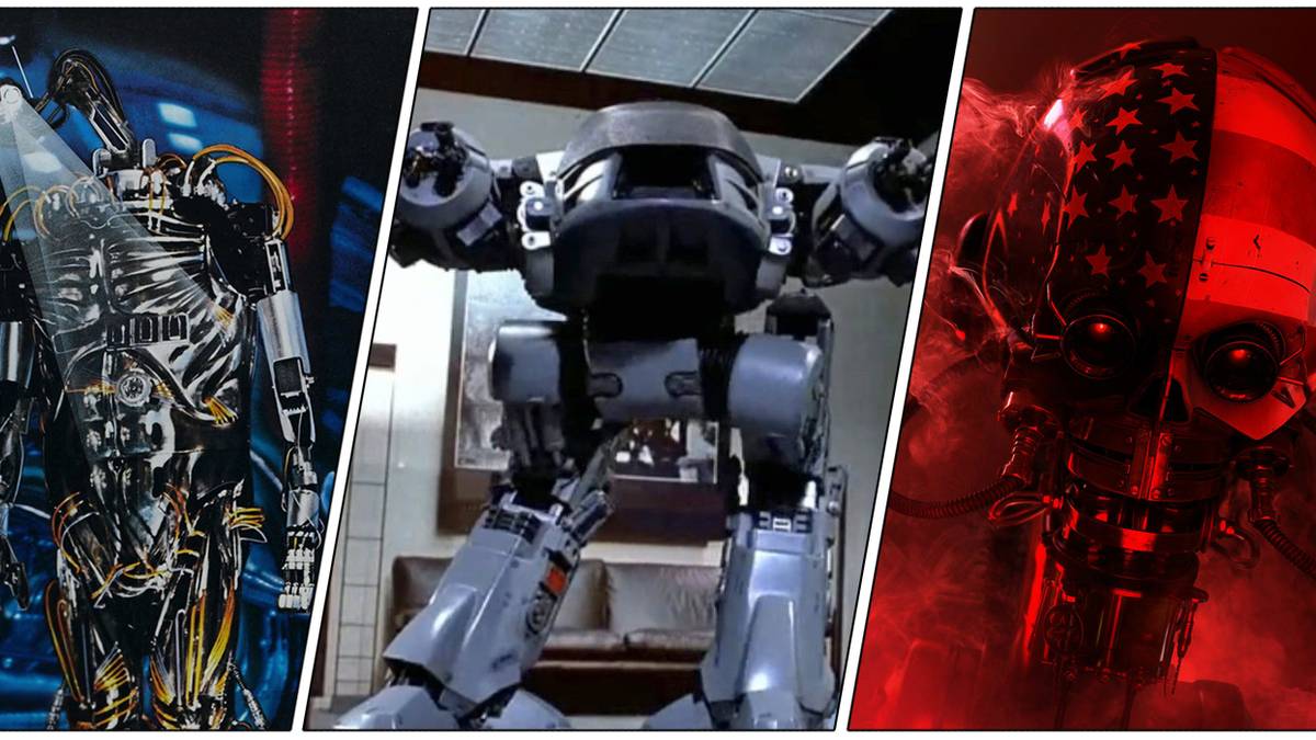 10 Most Terrifying Sci-Fi Movie Robots, Ranked