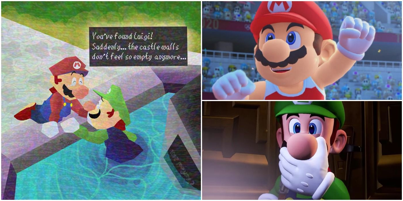 Mario Luigi nintendo meme