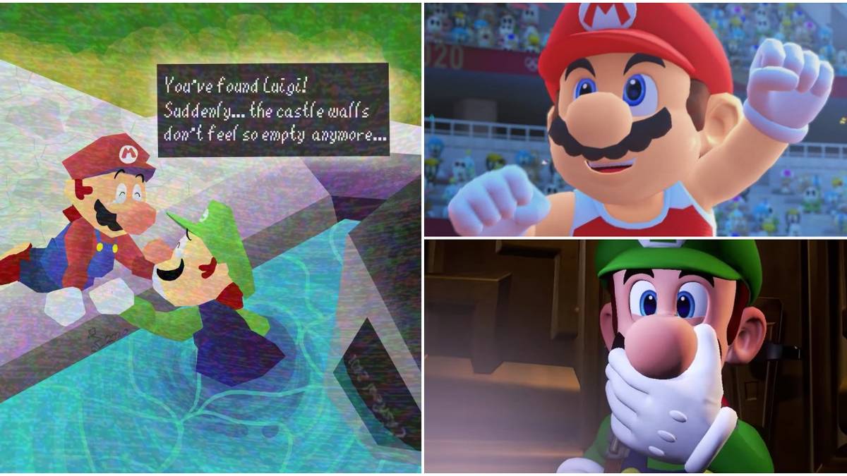 Mario Luigi nintendo meme