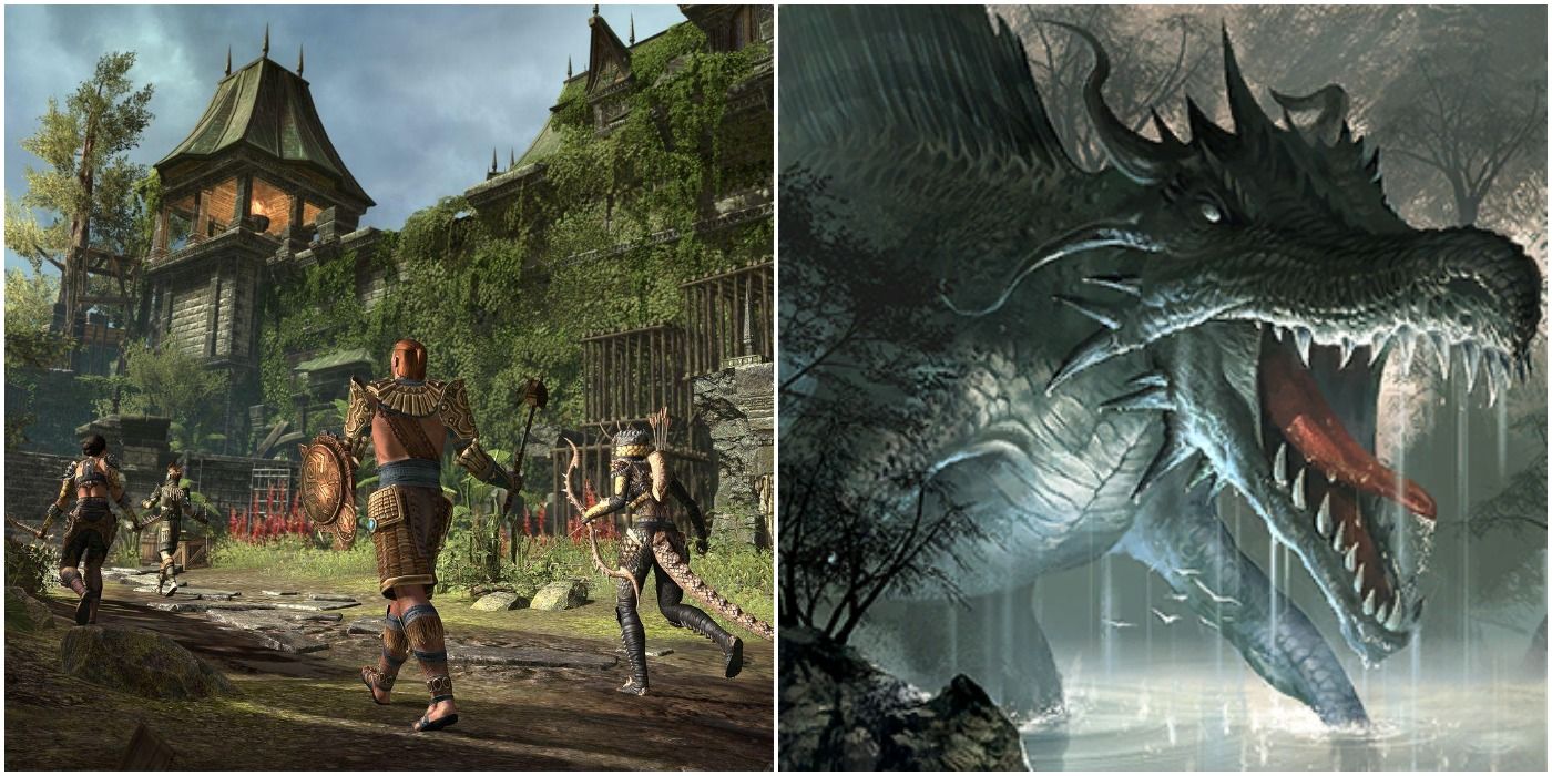 The Elder Scrolls Online: 10 Things You Never Knew About Black Marsh