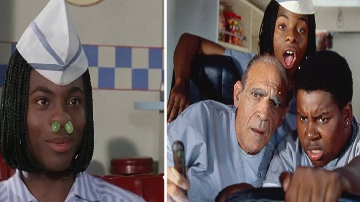 Good Burger split image Ed Dexter Otis