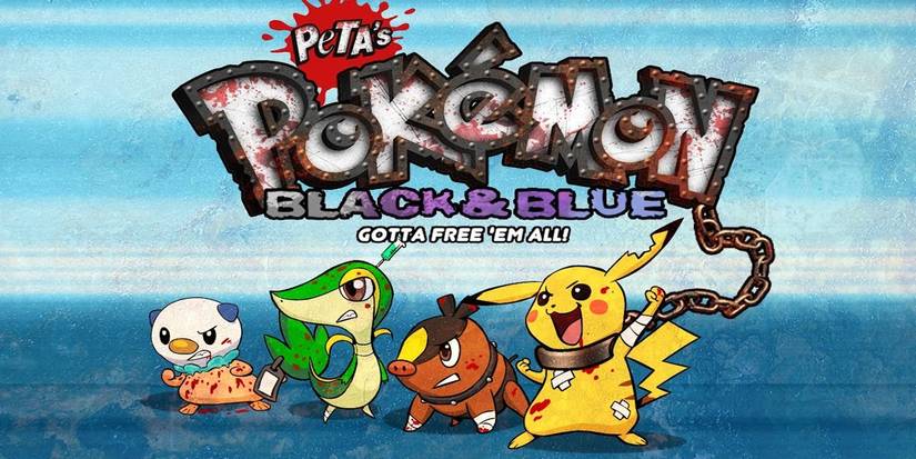 Pokemon Black and Blue gameplay screenshots