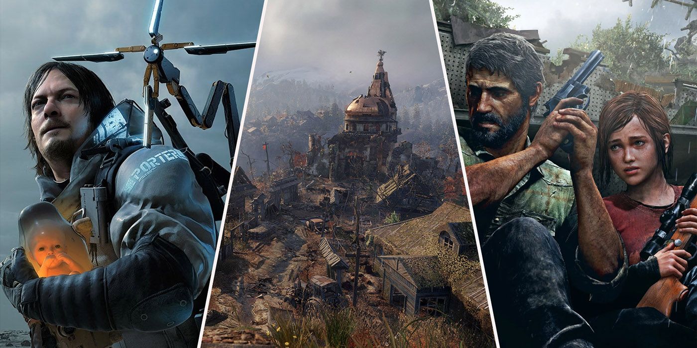 The Best Post-Apocalyptic Games of All Time, Ranked