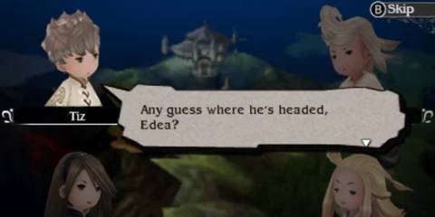 Bravely Default gameplay screenshot