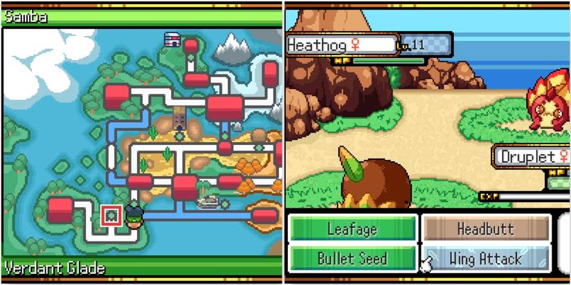 Pokemon Samba gameplay screenshots
