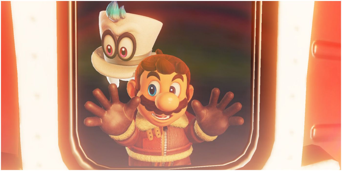 Super Mario Odyssey gameplay screenshot