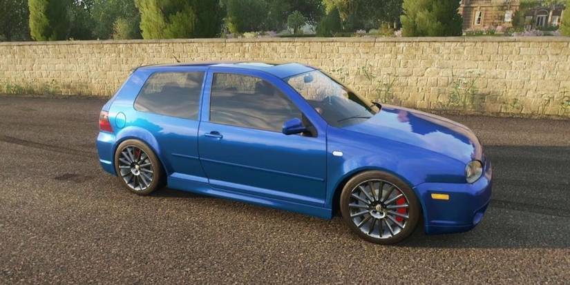 Forza Horizon 4 2003 Volkswagen Golf R32