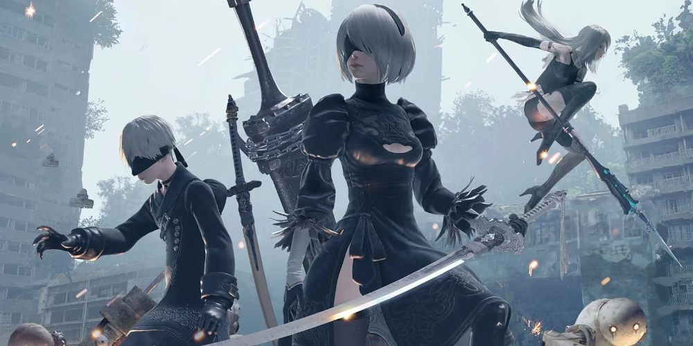 2B 9S A2 Surrounded Nier Automata Things You Never knew