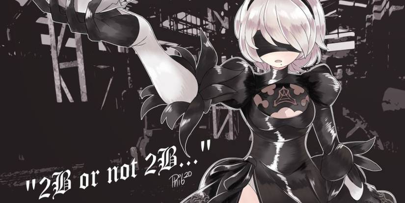 2b Or Not 2b Fanart Nier Automata Things You Didnt Know