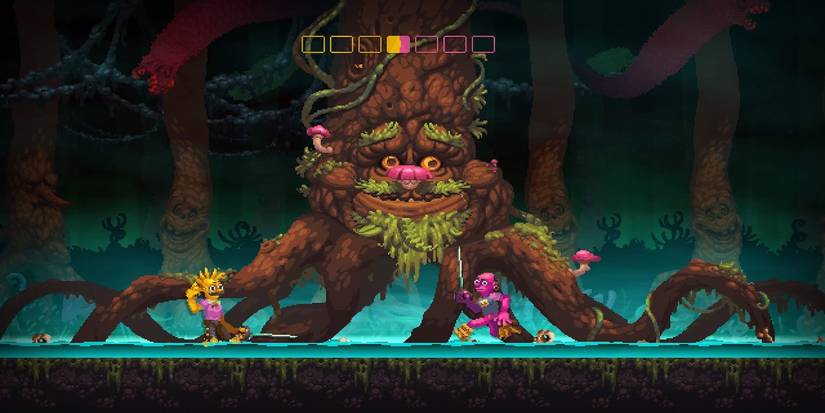 Nidhogg 2 gameplay screenshot