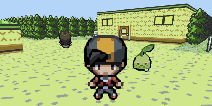 Pokemon 3D gameplay screenshot