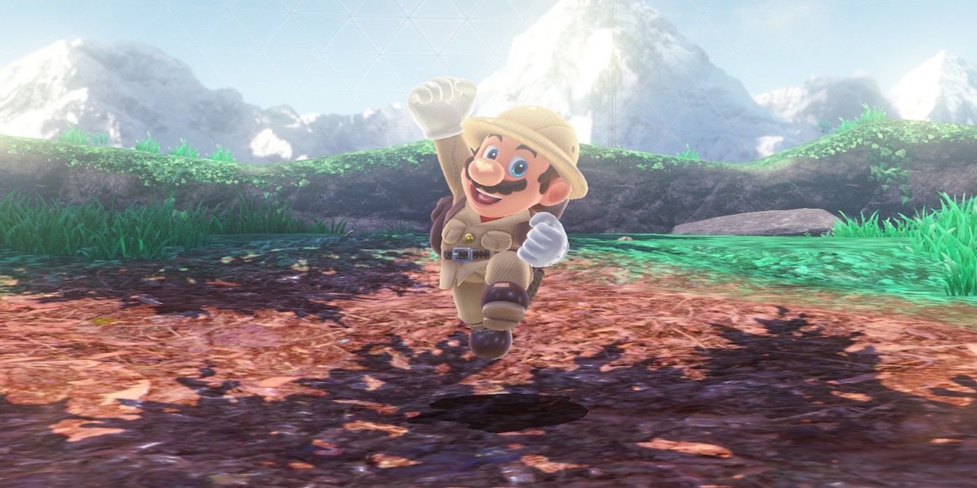 Super Mario Odyssey gameplay screenshot