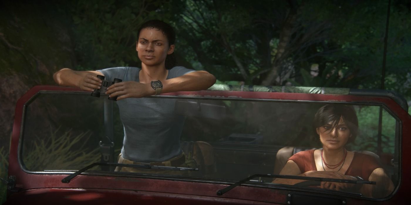 Uncharted: The Lost Legacy gameplay screenshot