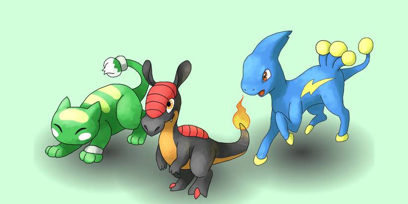 Pokemon Uranium gameplay screenshots