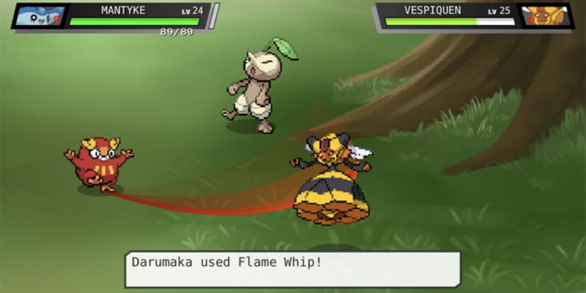 Pokemon EVOAS gameplay screenshots