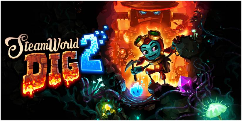 SteamWorld Dig 2 promo art