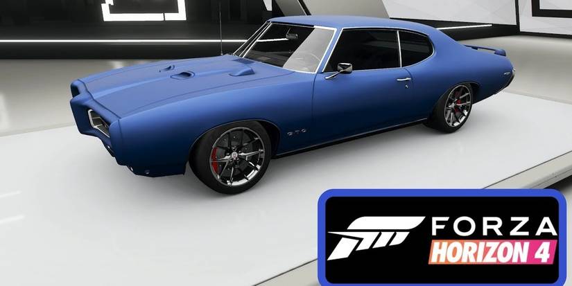 Forza Blue 69' GTO Judge