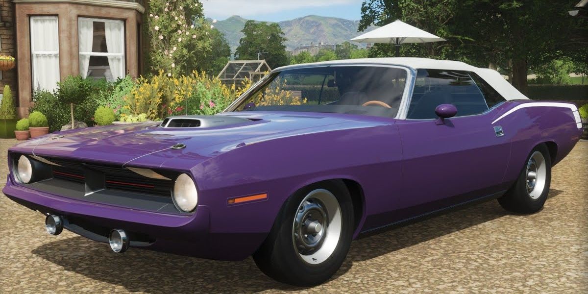Forza Purple 70' Hemi Cuda