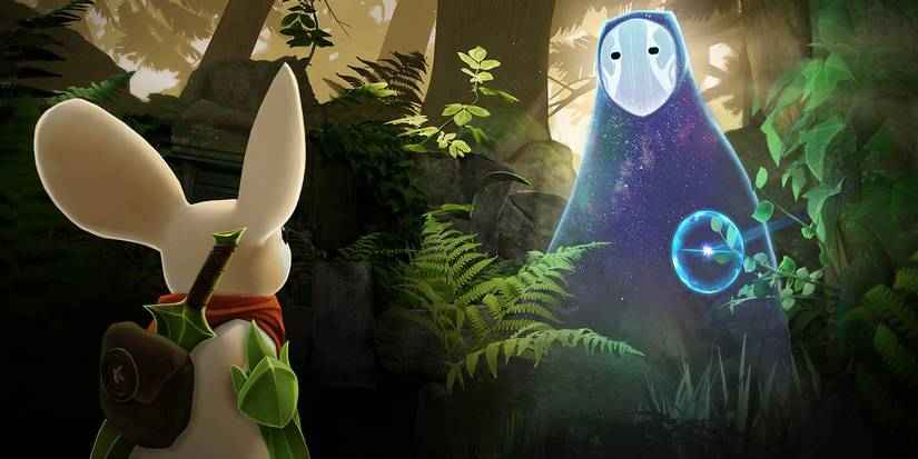 Moss gameplay screenshot