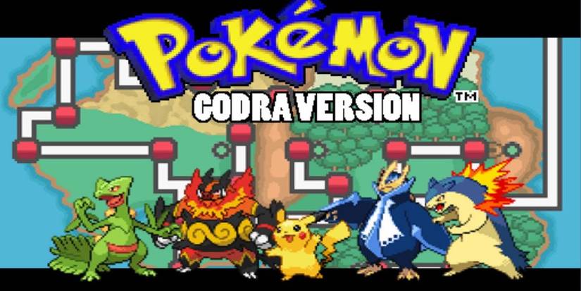 Pokemon Godra gameplay screenshots