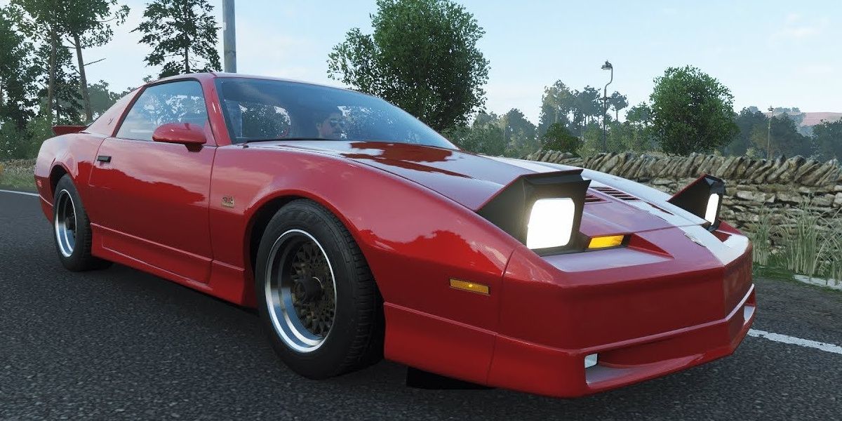 Forza 87' Red Trans AM