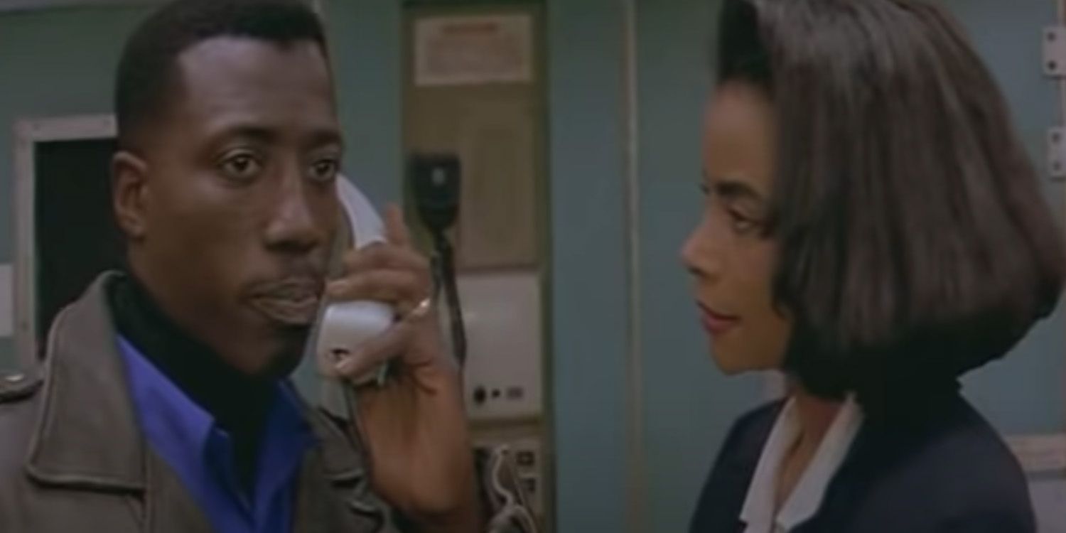 "Always Bet On Black" - John Cutter, Passenger 57 (1992)